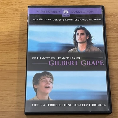 What's Eating Gilbert Grape? (DVD, 1993, 2002 Widescreen)  Johnny Depp — - Image 1 of 2