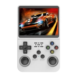 R36S Retro Game Console 64GB 15000+ Games Linux System 3.5 Inch IPS Screen3447 - Foto 1 di 10