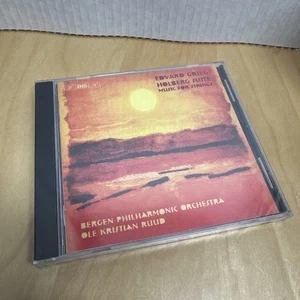 Grieg HOLBERG SUITE MUSIC FOR STRINGS Ole Ruud CD Bergen Musical Heritage Societ - Imagen 1 de 7