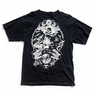 Camiseta Para Hombre Y2K Famous Stars and Straps Silence is Golden Grande - Imagen 1 de 4