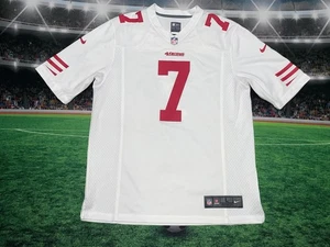 San Francisco 49ers Colin Kaepernick #7 Nike On Field Jersey Sz Large Preowned - Picture 1 of 12
