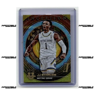 2022-23 Bowman U Inception - Gold V2 #86 JJ Starling Rookie /50 - Image 1 of 2