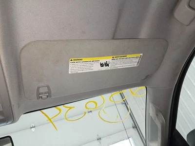 2015 GMC Sierra 1500 Passenger Sun Visor Used 268-02193R 187K Miles Foto 1 de 4