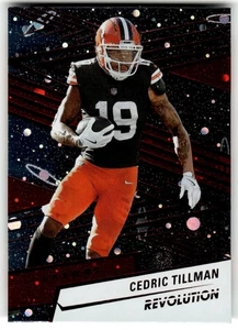 2025 Panini Revolution Red Cosmo #31 - Cedric Tillman - Cleveland Browns - Picture 1 of 4