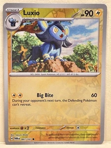 Luxio Reverse Holo - SV06: Twilight Masquerade 067/167 - NM Pokemon - Picture 1 of 2