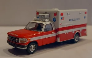 PCX 870362  Ford F-350 Horton Ambulance Rot/Weiss BJ 1997 selten 1:87 OVP - Bild 1 von 4