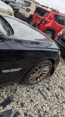 Passenger Headlight Adaptive Headlamp Control Xenon Fits 13-15 BMW 740i 1079652 - Imagem 1 de 4