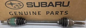 Subaru STI 2005-2007 OEM eje trasero CV LH o RH 28421FE241 91 k 8522 - Imagen 1 de 12