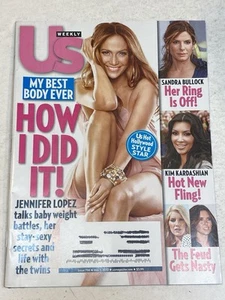 US Weekly Magazine May 3 2010 Jennifer Lopez Heidi Montag Audrina Patridge Kim K - Picture 1 of 1