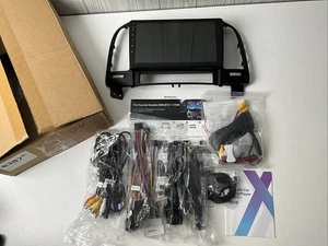 For Hyundai Santa Fe 2 2006-2012 Android 13.0 Car Stereo Radio 64G GPS Carplay - Picture 1 of 10