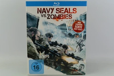 Navy SEALs vs. Zombies [Blu-ray] von Barrett, Stanton | DVD | Zustand sehr gut - Bild 1 von 2