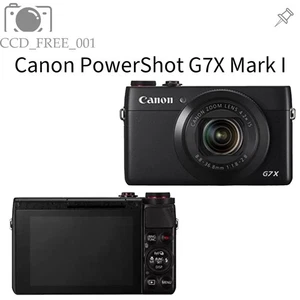 Canon PowerShot G7X Mark I Digitalkamera 20,2 MP WIFI Touchscreen CMOS-Sensor - Bild 1 von 9