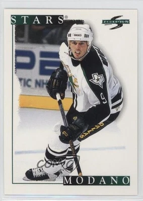 1995-96 Score Mike Modano #120 HOF - Image 1 of 2