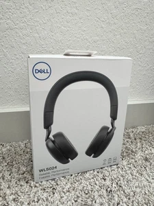 New & Sealed Dell WL5024 Pro Wireless Headset w/Hybrid Active Noise Cancellation - Picture 1 of 4