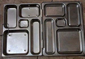 Rover Lunch Box Plant Box Pre-Owned Great Condition See Pics - Picture 1 of 12