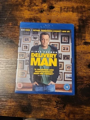 Delivery Man Blu-ray New Sealed - Image 1 of 2