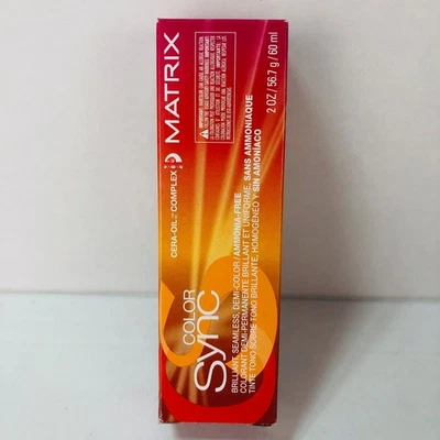 Matrix цвет синхронизации блестящий бесшовный Demi цвет краска для волос 2 унций новый (выберите оттенок) - Изображение 1 из 4