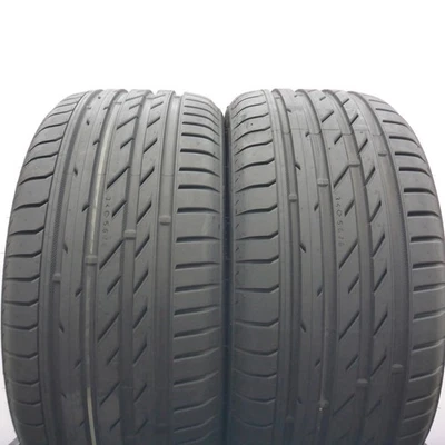 245 40 17 2x NOKIAN 245/40 ZR17 95Y XL ZLine Sommerreifen 2016 7,5mm - Bild 1 von 4