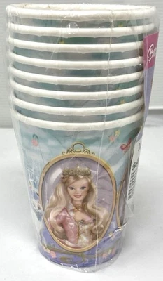 Tazas de fiesta vintage de princesa y mendigo Mattel millennial años 2000 con sello Foto 1 de 4