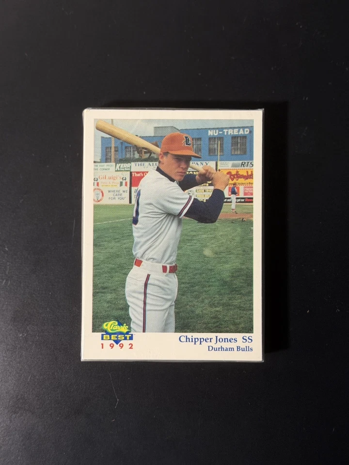 1992 Classic Best Durham Bulls Team Set, Factory Sealed, Chipper Jones (HOF) - Image 1 of 3
