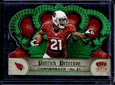 2012 Crown Royale Patrick Peterson Green #36/49 Cardinals - Image 1 of 2