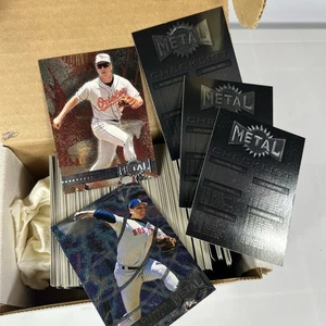 1996 FLEER/SKYBOX METAL UNIVERSE BASEBALL COMPLETE 1-250 CARD BASE SET - Picture 1 of 2