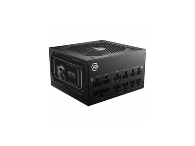 MSI MAG 750W Power Supply - Internal - 120 V AC, 230 V AC Input - 5 V DC, 3.3 V - Image 1 of 4