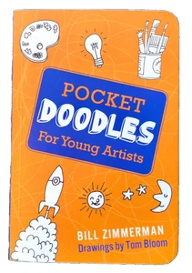 Pocket Doodles for Young Artists Bill Zimmerman 1st Edition 2010 Gift Idea Child - Bild 1 von 7