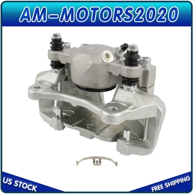 Pinzas de freno delanteras izquierdas con soporte para AUDI ALLROAD 2013 2014 2015 2016 Foto 1 de 4