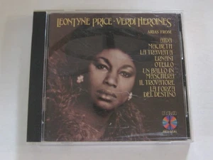 Verdi Heroines by Price, Leontyne (CD, 2002) - Picture 1 of 1