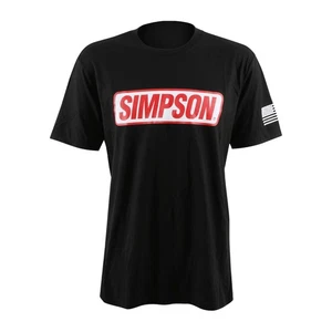 45022M Simpson Racing Social Media Tee - Picture 1 of 6