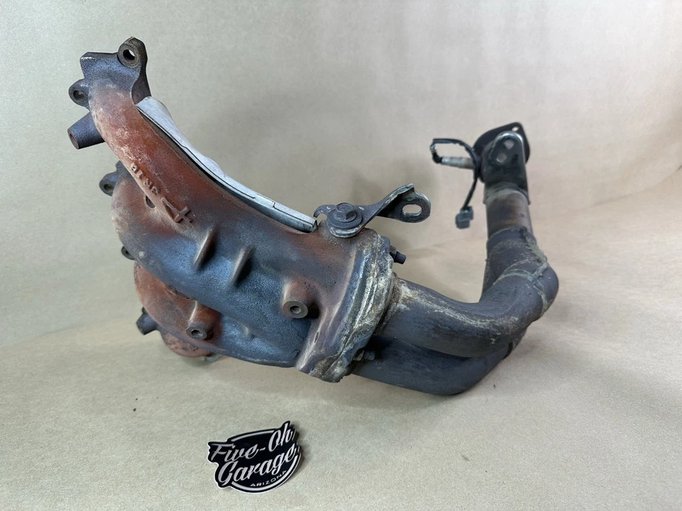 94-01 ACURA INTEGRA CABEÇALHO COLETOR DE ESCAPE COM TUBO INFERIOR B18B1 FABRICANTE DE EQUIPAMENTO ORIGINAL - Imagem 1 de 4