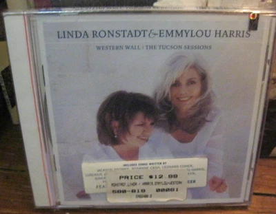 New, sealed Linda Ronstadt & Emmylou Harris Western Wall: The Tucson Sessions CD Foto 1 de 2