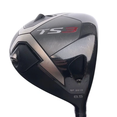 Used Titleist TS3 Driver / 8.5 Degrees / Stiff Flex - Image 1 of 4