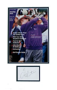 Tom Kite Original In Person Autograph  - Picture 1 of 2