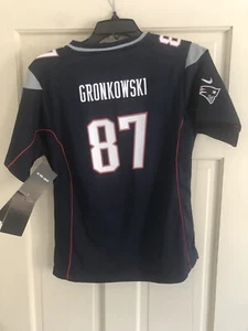Nike Youth Girl’s Large Rob Gronkowski Patriots Jersey. Brand New🏈 - Picture 1 of 5