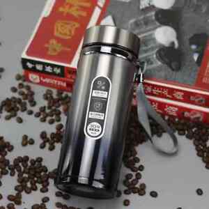 Stainless Steel Insulated Water Bottle Portable Vacuum Flask For Office Tea Mugs