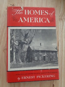Homes of America by Ernest Pickering HC/DJ 1951 - Picture 1 of 1