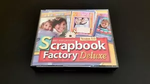 Art Explosion SCRAPBOOK FACTORY DELUXE Version 3.0, Nova Development 2005 - Picture 1 of 5