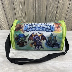 Skylanders Spyro's Adventure Storage Bag Carrying Case Tote With Shoulder Strap - Picture 1 of 19