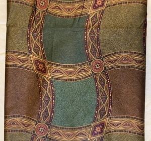 Stoffschnitt satte Farbe Baumwolle Dekorateur Stoff 2 1/2 Yds mittelschwer 54" breit - Bild 1 von 6