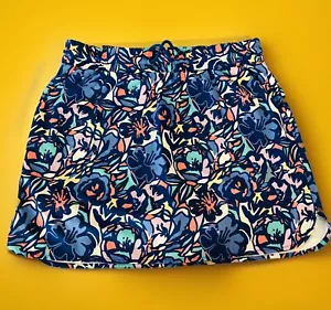 Marine Xxz Blumen Rock Skort St Johns Bay Taschen Taille Gürtel zum Binden (Größe Large) - Bild 1 von 3