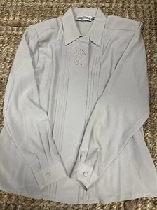 Blusa vintage Yves St. Clair - Imagen 1 de 5