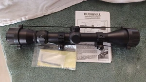 Bushnell Sharpshooter Rifle scope 3-9x 40mm black matte finish - Picture 1 of 10