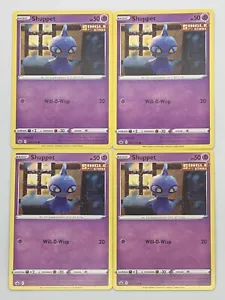 POKEMON TCG Chilling Reign SHUPPET x4 4x Juego Común #062/198 Paquete Nuevo Casi Nuevo! - Imagen 1 de 1