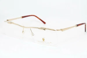 NEOSTYLE DYNASTY 724 808 Bohr-Gafas Gafas TITANIO Oro Barra Superior Raro - Imagen 1 de 11