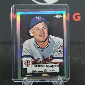 2021 Topps Chrome Platinum Anniversary #647 Harmon Killebrew Refractor Twins - Picture 1 of 2