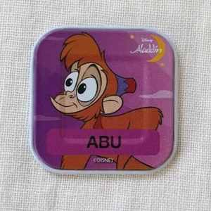 Disney Words at Woolworths Scrabble Tile - Abu A - Aladdin - Picture 1 of 2
