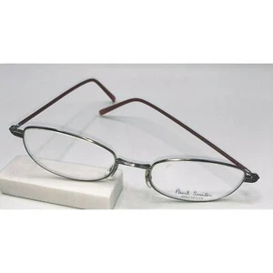 Paul Smith 140 Silber/Rosa Oval Brillengestell RAR Made in Italy NEU Old Stock - Bild 1 von 6