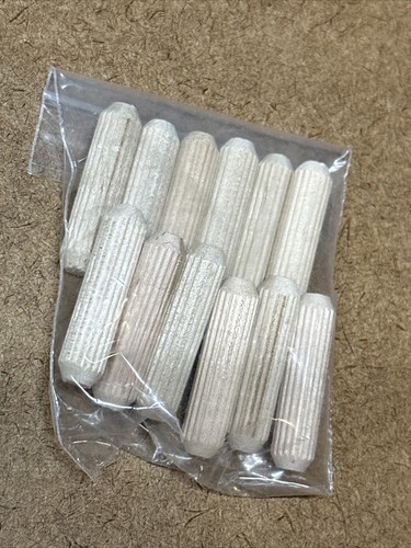 8 Tasselli In Legno Di Ricambio Per IKEA - Adatti Per BILLY E SUNDVIK (Cod. 101351)